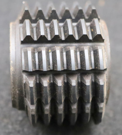 Bild des Artikels KL-Zahnrad-Wälzfräser-m=2,0mm-EGW-20°-Ø63x46xØ27mm-LKN-1gg.-Rechts