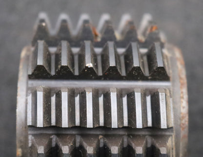 Bild des Artikels KL-Zahnrad-Wälzfräser-m=2,0mm-EGW-20°-Ø63x46xØ27mm-LKN-1gg.-Rechts