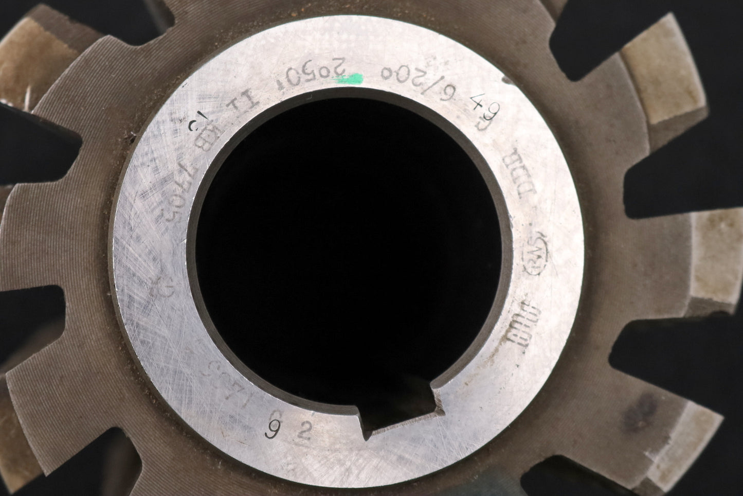 Bild des Artikels PWS-Zahnrad-Wälzfräser-m=6,0mm-BPII-DIN-3972-EGW-20°-Ø140x170xØ50mm-LKN