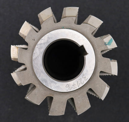 Bild des Artikels PWS-Zahnrad-Wälzfräser-m=6,0mm-BPII-DIN-3972-EGW-20°-Ø140x170xØ50mm-LKN