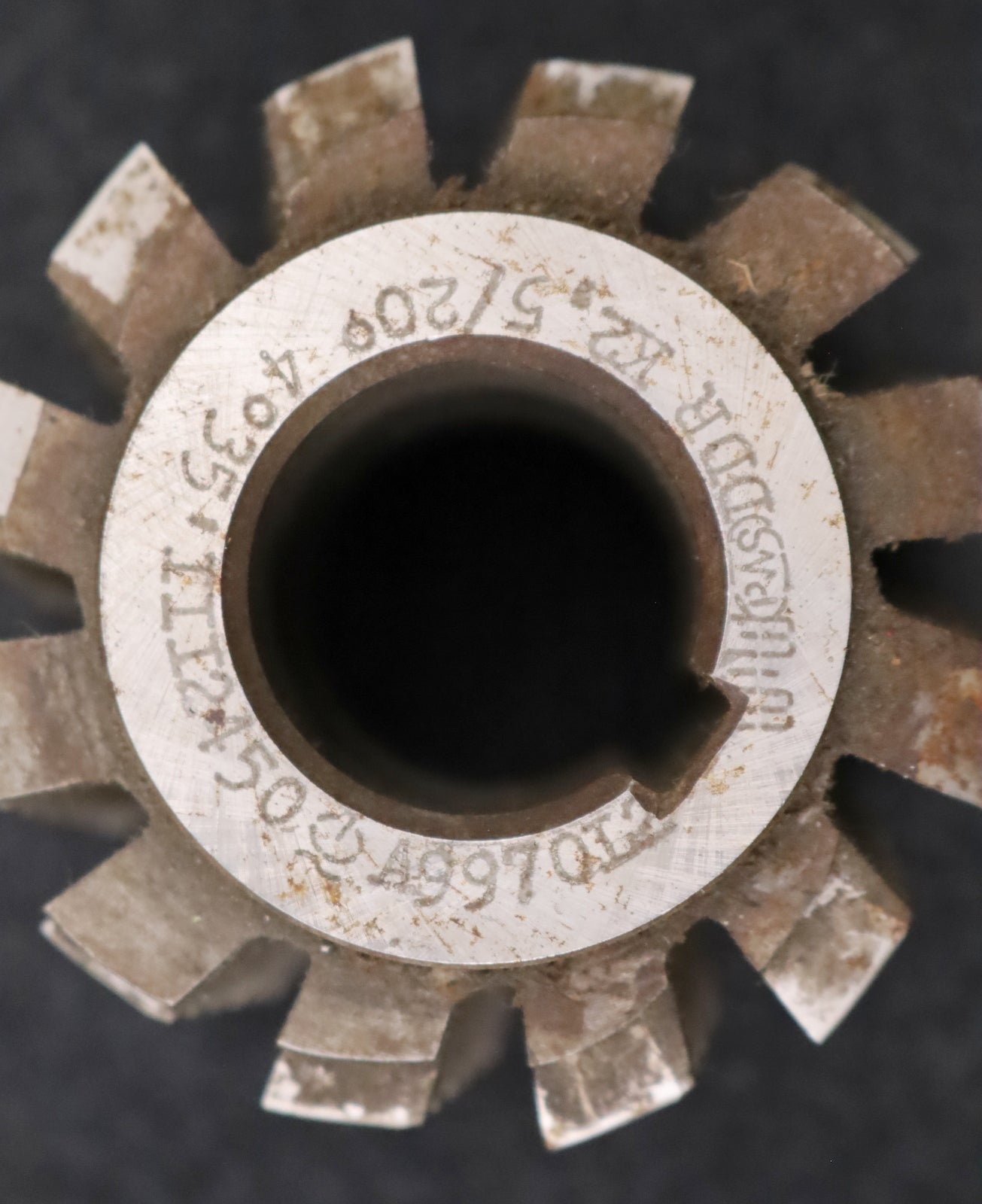 Bild des Artikels PWS-Zahnrad-Wälzfräser-m=2,5mm-BPIII-DIN-3972-EGW-20°-Ø68x58xØ27mm-LKN