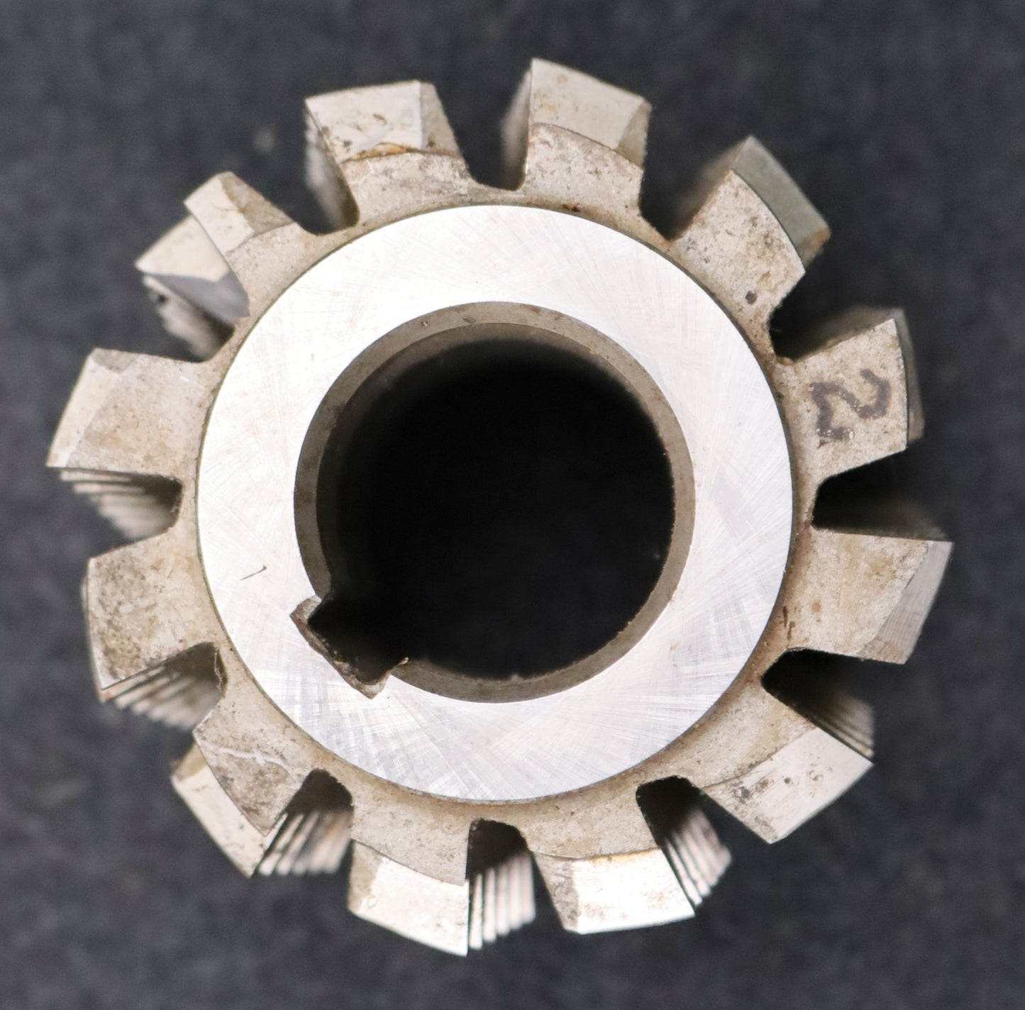 Bild des Artikels PWS-Zahnrad-Wälzfräser-m=2,5mm-BPIII-DIN-3972-EGW-20°-Ø68x58xØ27mm-LKN