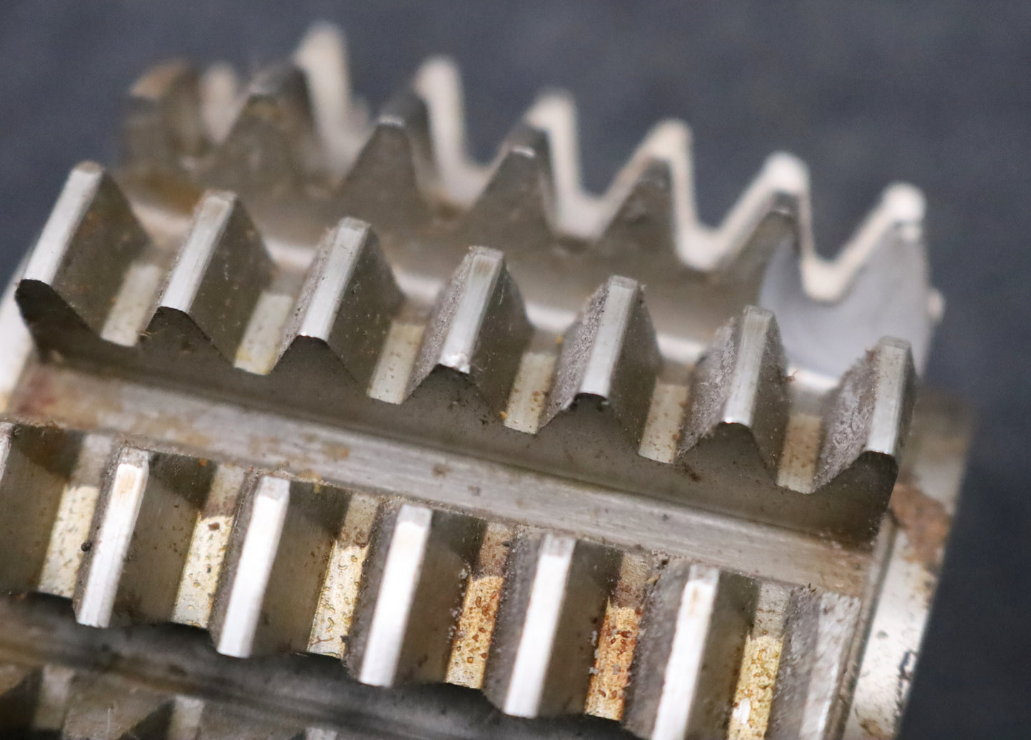 Bild des Artikels PWS-Zahnrad-Wälzfräser-m=2,5mm-BPIII-DIN-3972-EGW-20°-Ø68x58xØ27mm-LKN