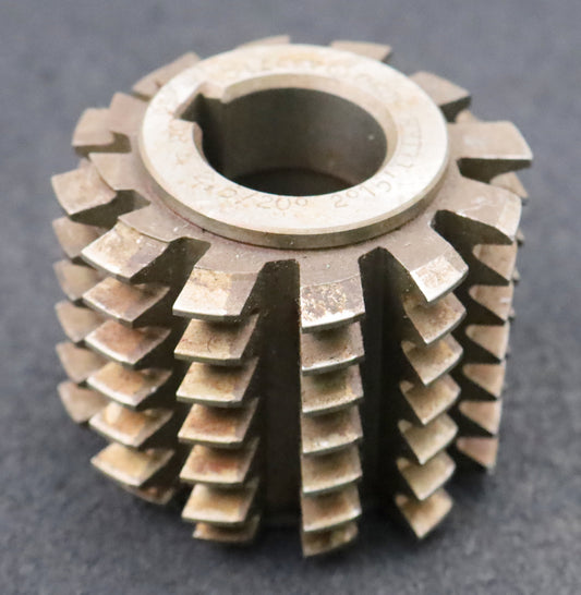 Bild des Artikels PWS-Zahnrad-Wälzfräser-m=2,5mm-BPIII-DIN-3972-EGW-20°-Ø70x58xØ27mm-LKN-1gg.Re