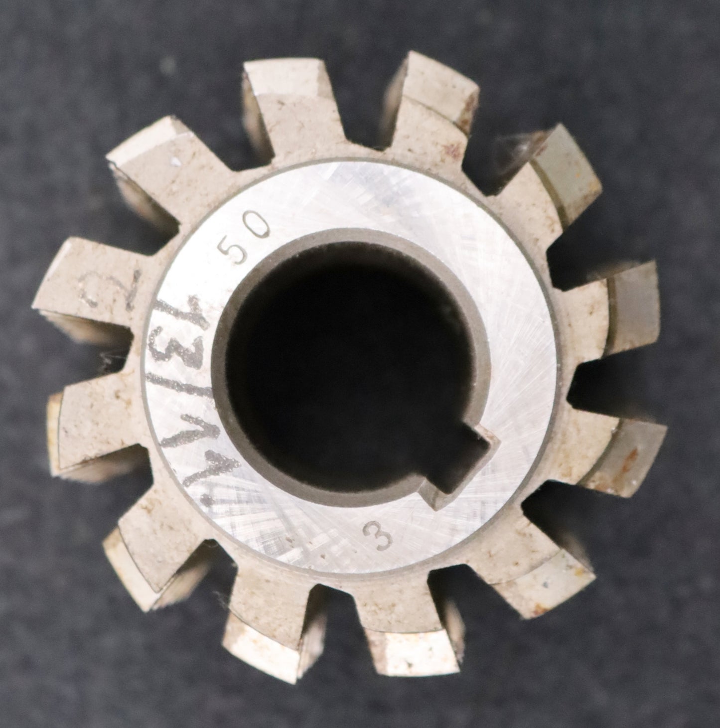 Bild des Artikels PWS-Zahnrad-Wälzfräser-m=2,5mm-BPIII-DIN-3972-EGW-20°-Ø70x58xØ27mm-LKN-1gg.Re