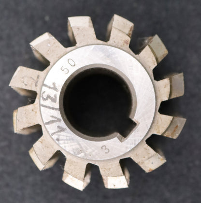 Bild des Artikels PWS-Zahnrad-Wälzfräser-m=2,5mm-BPIII-DIN-3972-EGW-20°-Ø70x58xØ27mm-LKN-1gg.Re