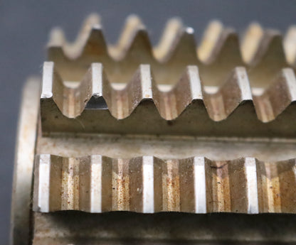 Bild des Artikels PWS-Zahnrad-Wälzfräser-m=2,5mm-BPIII-DIN-3972-EGW-20°-Ø70x58xØ27mm-LKN-1gg.Re