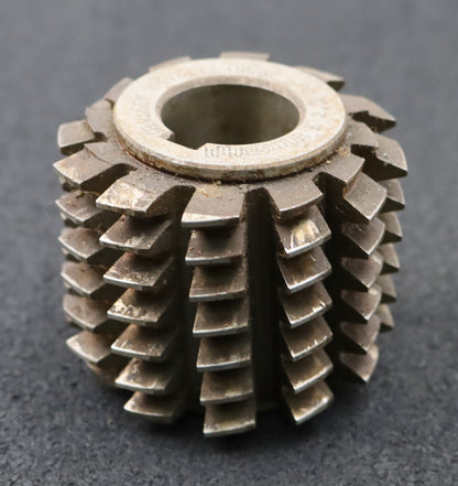 Bild des Artikels PWS-Zahnrad-Wälzfräser-m=2,5mm-BPIII-DIN-3972-EGW-20°-Ø70x58xØ27mm-LKN-2gg.-Re