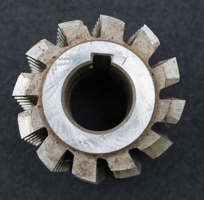 Bild des Artikels PWS-Zahnrad-Wälzfräser-m=2,5mm-BPIII-DIN-3972-EGW-20°-Ø70x58xØ27mm-LKN-2gg.-Re