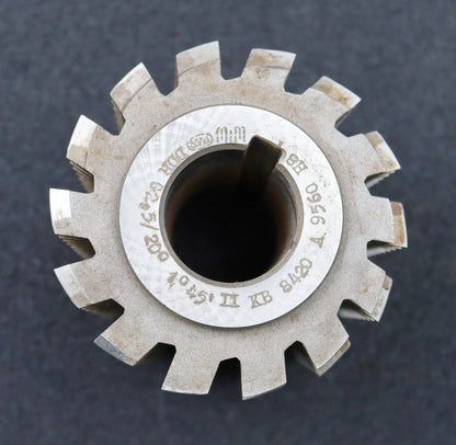 Bild des Artikels PWS-Zahnrad-Wälzfräser-m=2,5mm-BPII-DIN-3972-EGW-20°-Ø90x88xØ32mm-LKN-gebraucht