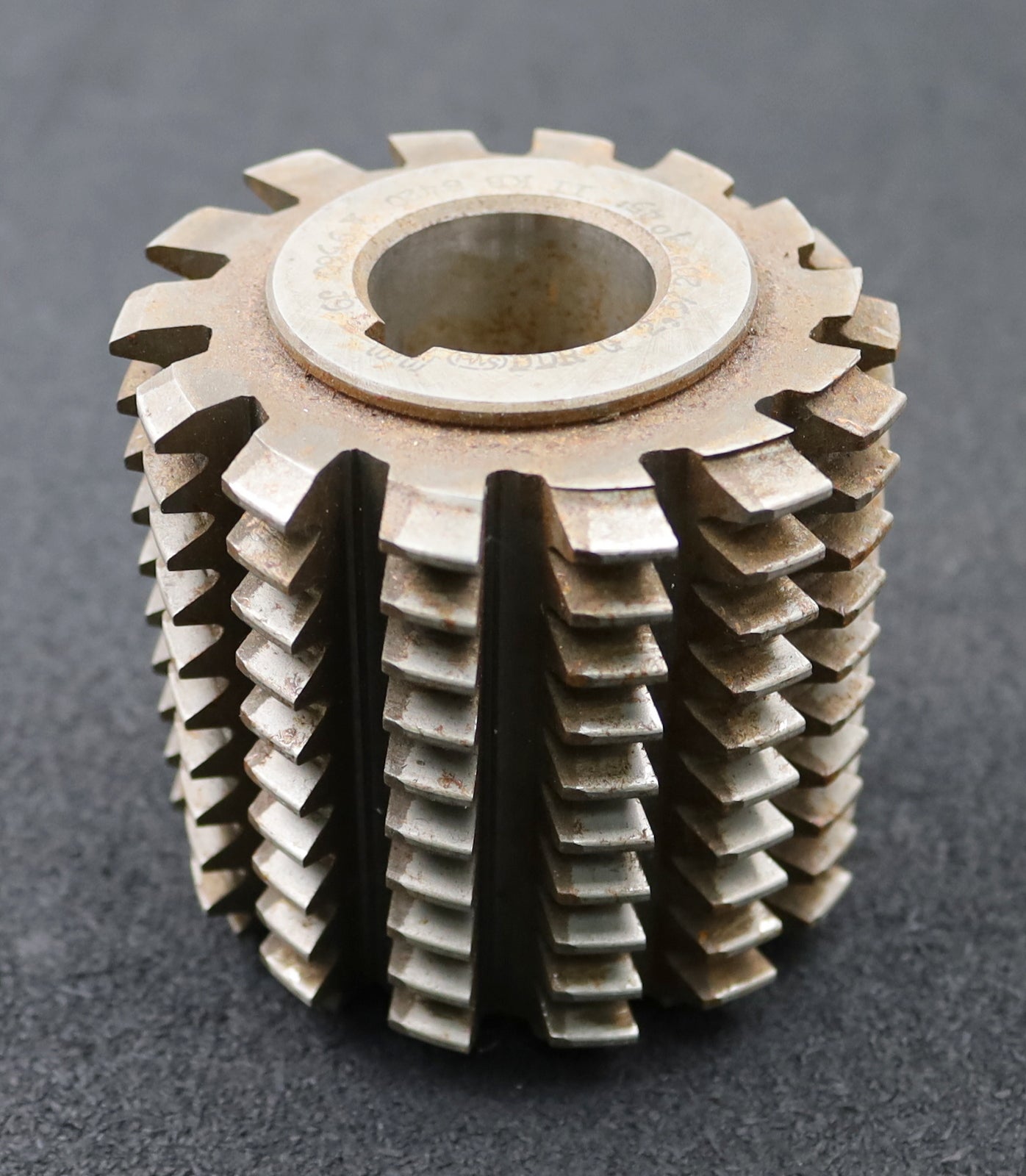 Bild des Artikels PWS-Zahnrad-Wälzfräser-m=2,5mm-BPII-DIN-3972-EGW-20°-Ø90x88xØ32mm-LKN-HSS