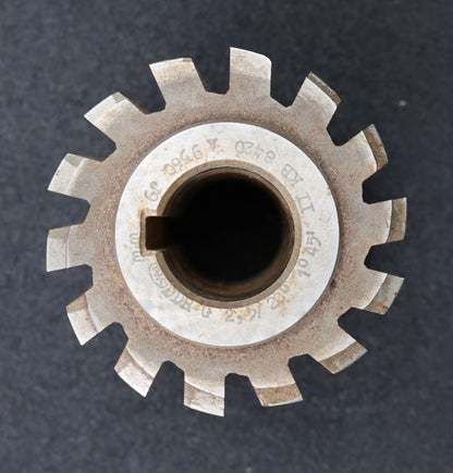 Bild des Artikels PWS-Zahnrad-Wälzfräser-m=2,5mm-BPII-DIN-3972-EGW-20°-Ø90x88xØ32mm-LKN-HSS