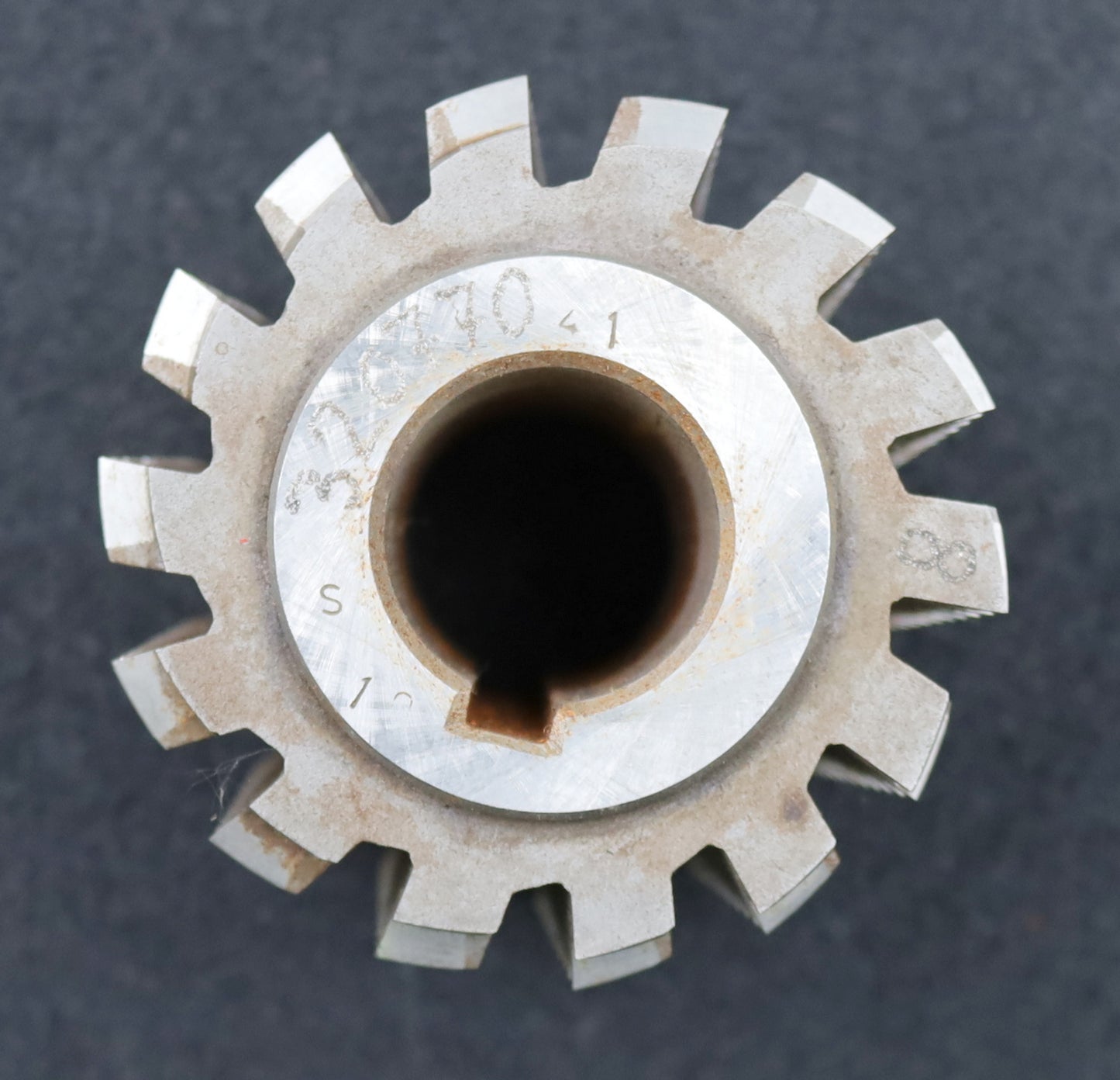 Bild des Artikels PWS-Zahnrad-Wälzfräser-m=2,5mm-BPII-DIN-3972-EGW-20°-Ø90x88xØ32mm-LKN-HSS