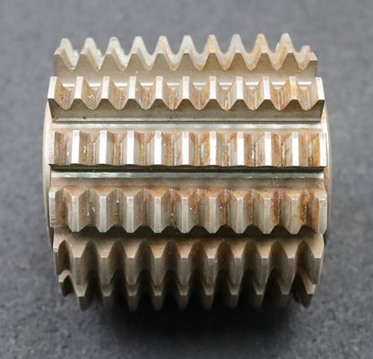 Bild des Artikels PWS-Zahnrad-Wälzfräser-m=2,5mm-BPII-DIN-3972-EGW-20°-Ø90x88xØ32mm-LKN-HSS