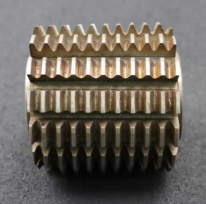 Bild des Artikels PWS-Zahnrad-Wälzfräser-m=2,5mm-BPII-DIN-3972-EGW-20°-Ø90x88xØ32mm-14-Spannuten