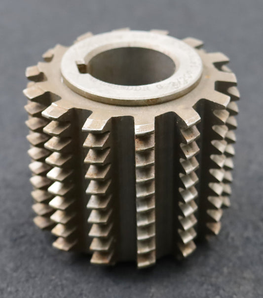 Bild des Artikels PWS-Zahnrad-Wälzfräser-m=2,0mm-BPII-DIN-3972-EGW-20°-Ø78x71xØ32mm-14-Spannuten