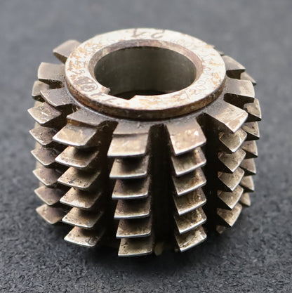 Bild des Artikels PWS-Zahnrad-Wälzfräser-m=2,0mm-BPIV-DIN-3972-EGW-20°-Ø63x48xØ27mm-LKN-HSS