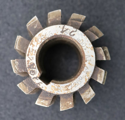 Bild des Artikels PWS-Zahnrad-Wälzfräser-m=2,0mm-BPIV-DIN-3972-EGW-20°-Ø63x48xØ27mm-LKN-HSS