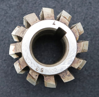 Bild des Artikels PWS-Zahnrad-Wälzfräser-m=2,0mm-BPIV-DIN-3972-EGW-20°-Ø63x48xØ27mm-LKN-HSS