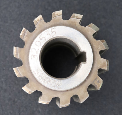 Bild des Artikels PWS-Zahnrad-Wälzfräser-m=2,0mm-BPII-DIN-3972-EGW-20°-Ø79x71xØ32mm-LKN-1gg.-Li