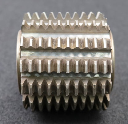 Bild des Artikels PWS-Zahnrad-Wälzfräser-m=2,0mm-BPII-DIN-3972-EGW-20°-Ø79x71xØ32mm-LKN-1gg.-Li