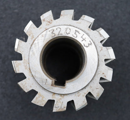 Bild des Artikels PWS-Zahnrad-Wälzfräser-m=2,0mm-BPII-DIN-3972-EGW-20°-Ø80x71xØ32mm-gebraucht