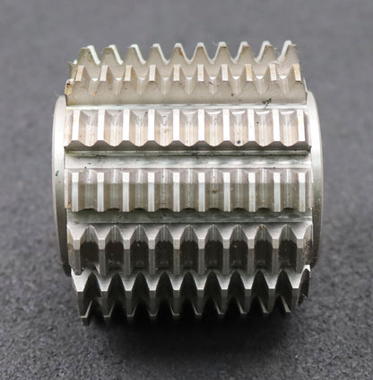 Bild des Artikels PWS-Zahnrad-Wälzfräser-m=2,0mm-BPII-DIN-3972-EGW-20°-Ø80x71xØ32mm-LKN-Rest:-85%