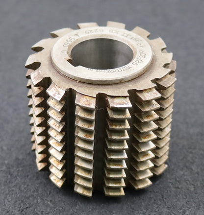Bild des Artikels PWS-Zahnrad-Wälzfräser-m=2,0mm-BPII-DIN-3972-EGW-20°-Ø80x71xØ32mm-LKN-gebraucht