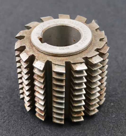 Bild des Artikels PWS-Zahnrad-Wälzfräser-m=2,0mm-BPII-DIN-3972-EGW-20°-Ø80x71xØ32mm-LKN-Rest:-90%