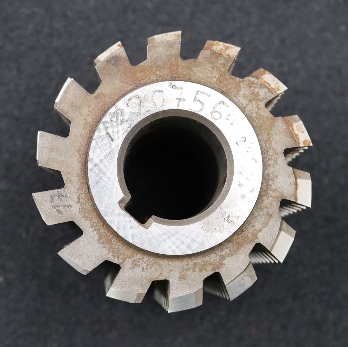 Bild des Artikels PWS-Zahnrad-Wälzfräser-m=2,5mm-BPII-DIN-3972-EGW-20°-Ø90x88xØ32mm-LKN-Rest:-85%