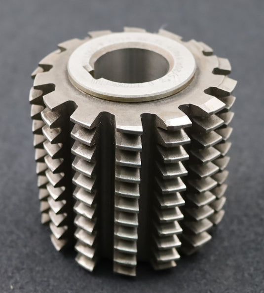 Bild des Artikels PWS-Zahnrad-Wälzfräser-m=2,5mm-BPII-DIN-3972-EGW-20°-Ø89x88xØ32mm-LKN-Rest:-80%