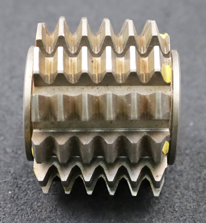 Bild des Artikels PWS-Zahnrad-Wälzfräser-m=2,75mm-BPIII-DIN-3972-EGW-20°-Ø70x58xØ27mm-Rest:-90%