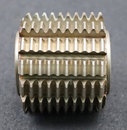Bild des Artikels PWS-Zahnrad-Wälzfräser-m=2,0mm-BPIII-DIN-3972-EGW-20°-Ø80x71xØ32mm-12-Spannuten