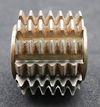 Bild des Artikels PWS-Zahnrad-Wälzfräser-m=2,5mm-BPII-DIN-3972-EGW-20°-Ø70x58xØ27mm-LKN-HSS