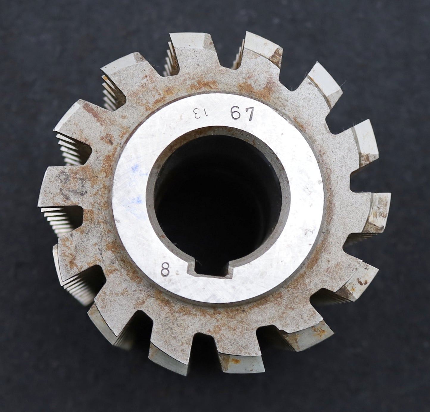 Bild des Artikels PWS-Zahnrad-Wälzfräser-m=2,5mm-BPIII-DIN-3972-EGW-20°-Ø90x88xØ32mm-gebraucht