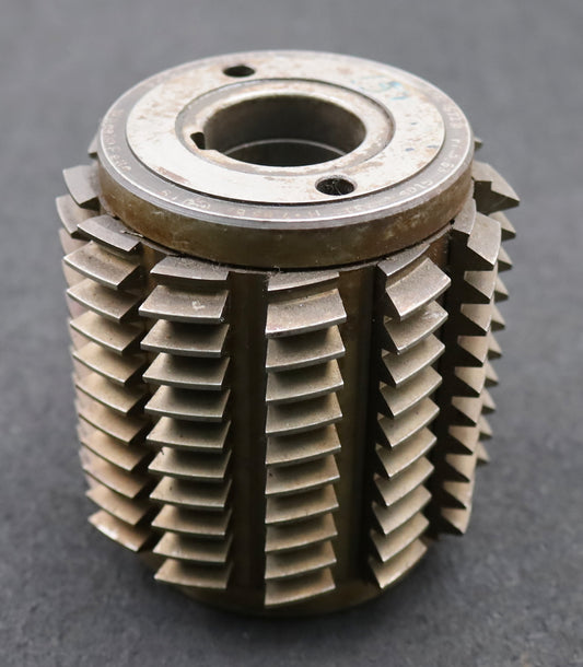 Bild des Artikels FETTE-Zahnrad-Wälzfräser-m=2,5mm-BPIII-DIN-3972-EGW-20°-Ø99x106xØ32mm-gebraucht