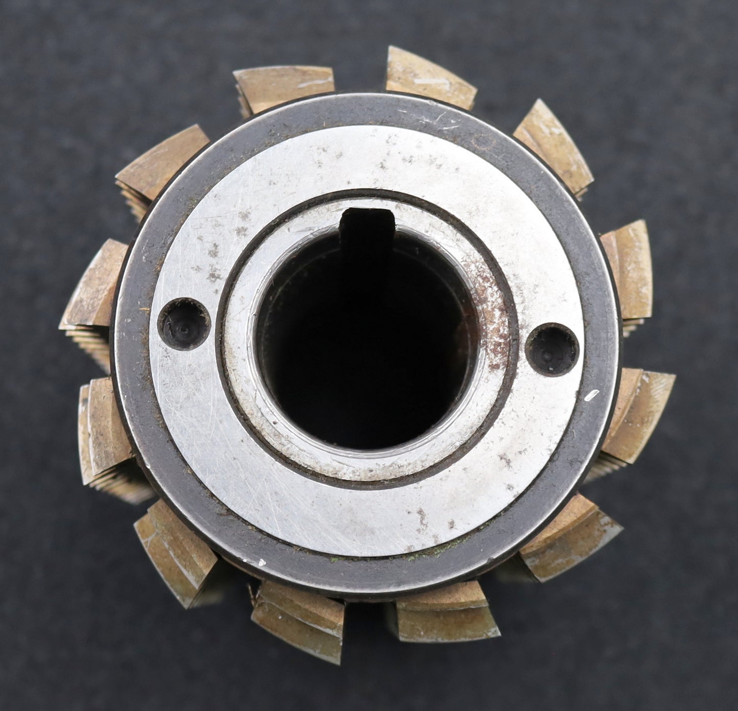 Bild des Artikels FETTE-Zahnrad-Wälzfräser-m=2,5mm-BPIII-DIN-3972-EGW-20°-Ø99x106xØ32mm-gebraucht