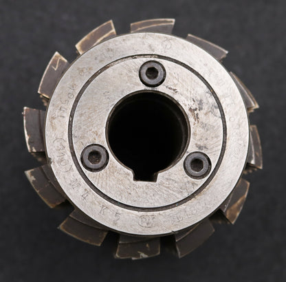 Bild des Artikels PWS-Zahnrad-Wälzfräser-m=2,75mm-BPII-DIN-3972-EGW-20°-Ø91x96xØ27mm-LKN