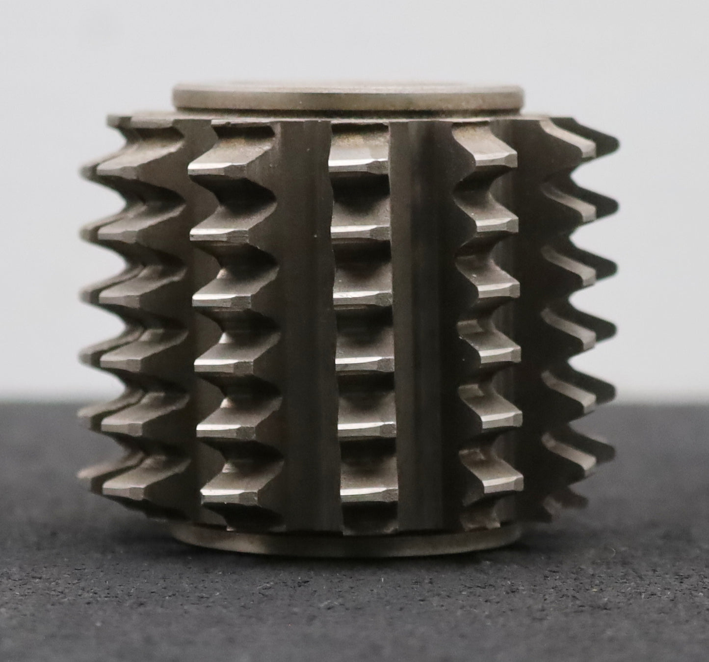 Bild des Artikels PWS-Zahnrad-Wälzfräser-m=2,5mm-BPII-DIN-3972-EGW-20°-Ø67x58xØ27mm-LKN-Rest:-80%