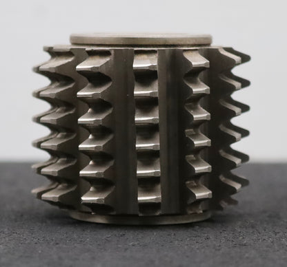 Bild des Artikels PWS-Zahnrad-Wälzfräser-m=2,5mm-BPII-DIN-3972-EGW-20°-Ø67x58xØ27mm-LKN-Rest:-80%