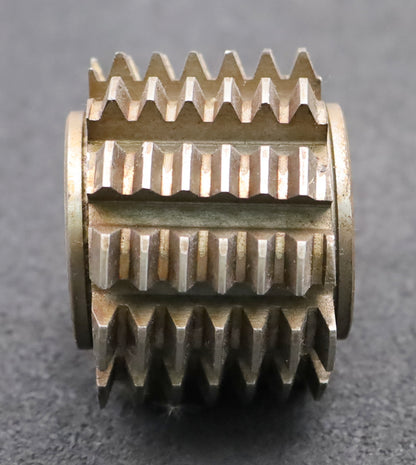 Bild des Artikels PWS-Zahnrad-Wälzfräser-m=2,0mm-BPIII-DIN-3972-EGW-20°-Ø61x48xØ27mm-LKN-2gg.Links