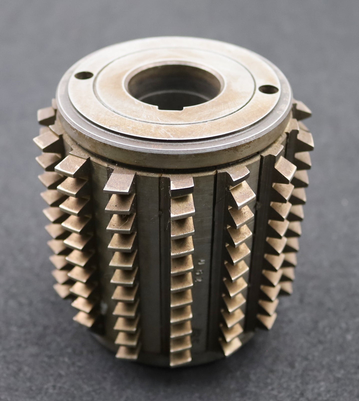 Bild des Artikels FETTE-Zahnrad-Wälzfräser-m=2,5mm-BPII-DIN-3972-EGW-20°-Ø100x105xØ32mm-mit-LKN