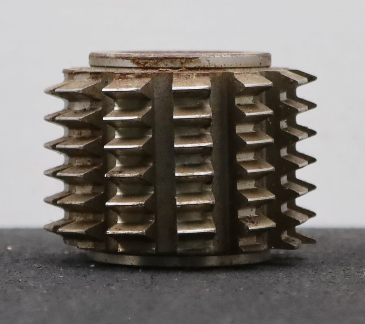 Bild des Artikels PWS-Zahnrad-Wälzfräser-m=2,0mm-BPIV-DIN-3972-EGW-20°-Ø78x71xØ32mm-LKN