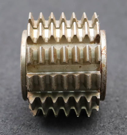 Bild des Artikels PWS-Zahnrad-Wälzfräser-m=2,0mm-BPIV-DIN-3972-EGW-20°-Ø78x71xØ32mm-LKN