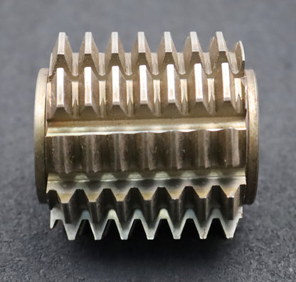 Bild des Artikels FETTE-Zahnrad-Wälzfräser-m=2,5mm-BPIII-DIN-3972-EGW-20°-Ø65x66xØ22mm-mit-LKN