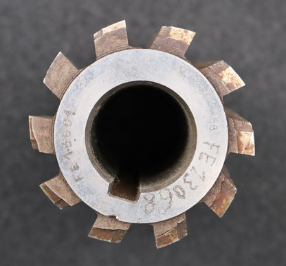 Bild des Artikels Zahnrad-Wälzfräser-m=2,0mm-EGW-20°-Ø61x90xØ27mm-LKN-1gg.-Rechts-spiralgenutet-!