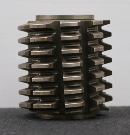 Bild des Artikels KLINGENBERG-Zahnrad-Wälzfräser-m=3,0mm-40°-EGW-Ø70x75xØ27mm-LKN-1gg.-Rechts