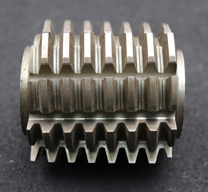 Bild des Artikels KLINGENBERG-Zahnrad-Wälzfräser-m=3,0mm-40°-EGW-Ø70x75xØ27mm-LKN-1gg.-Rechts