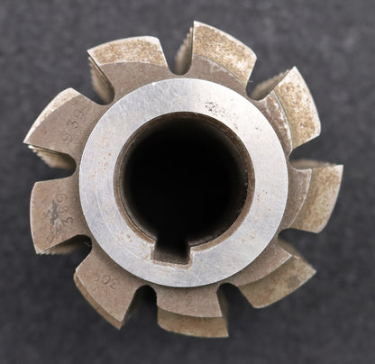 Bild des Artikels KLINGENBERG-Zahnrad-Wälzfräser-m=3,0mm-40°-EGW-Ø70x75xØ27mm-LKN-1gg.-Rechts