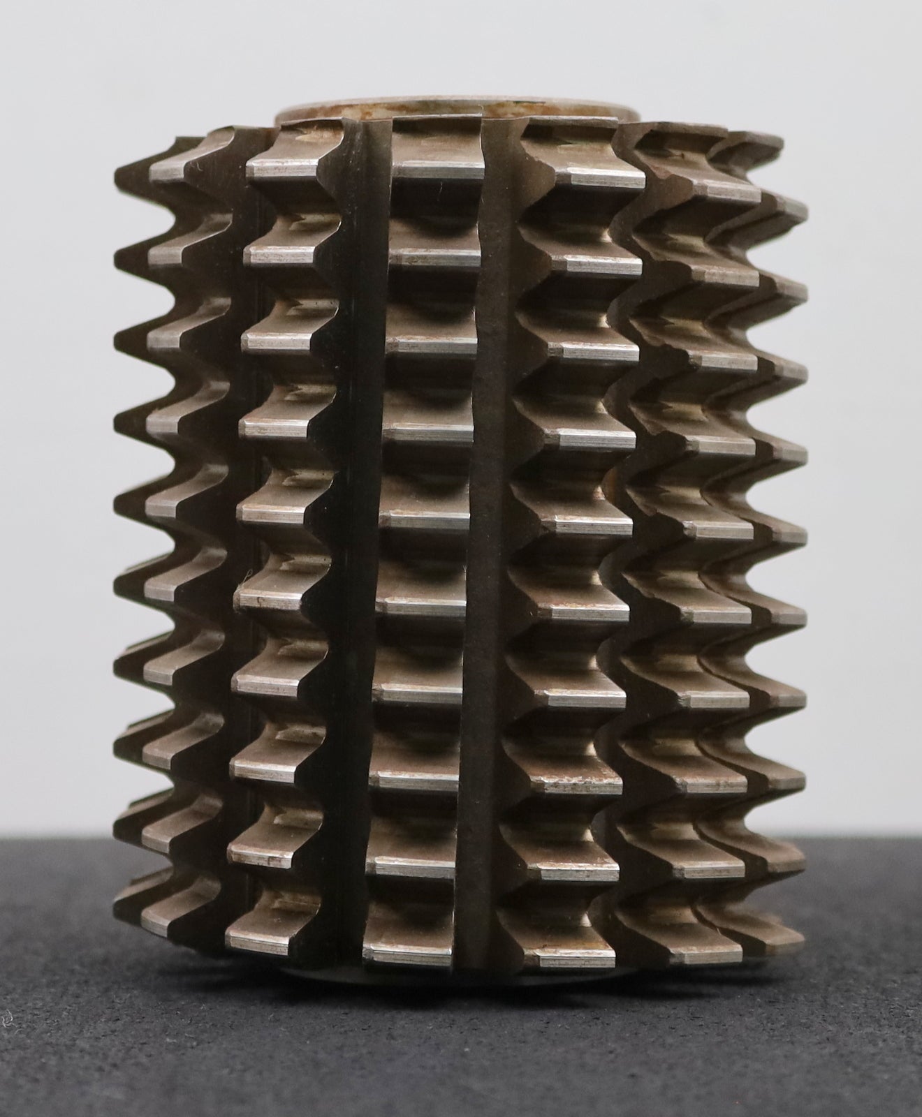 Bild des Artikels PWS-Zahnrad-Wälzfräser-m=2,5mm-BPII-DIN-3972-EGW-20°-Ø103x135xØ40mm-mit-LKN